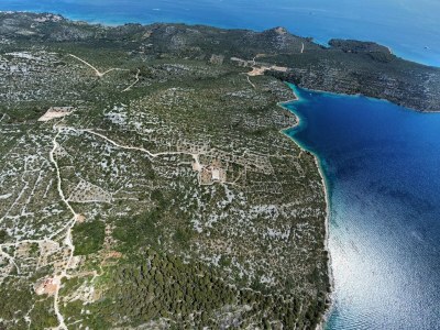 Holiday house Two bedroom house with terrace and sea view Cove Triluke, Pašman K-13577 - Outdoor photo 3