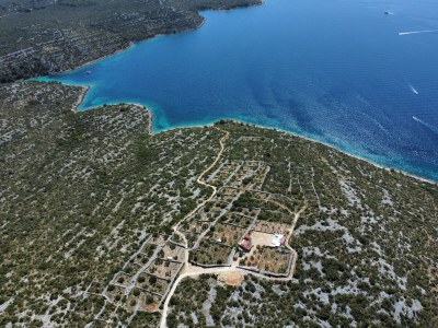 Holiday house Two bedroom house with terrace and sea view Cove Triluke, Pašman K-13577 - Outdoor photo 4