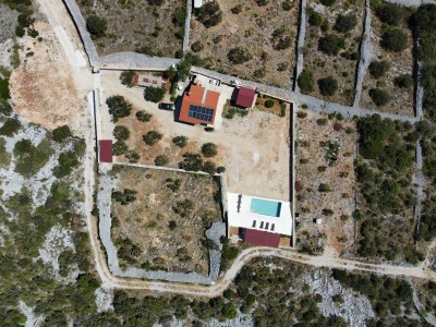 Holiday house Two bedroom house with terrace and sea view Cove Triluke, Pašman K-13577 - Outdoor photo 5