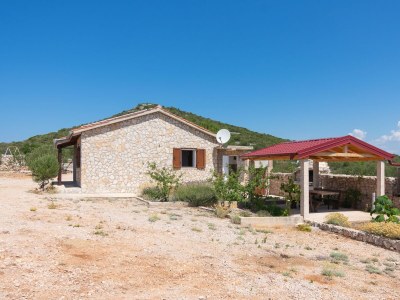 Holiday house Two bedroom house with terrace and sea view Cove Triluke, Pašman K-13577 - Outdoor photo 6