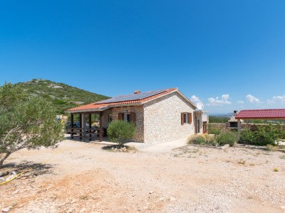 Holiday house Two bedroom house with terrace and sea view Cove Triluke, Pašman K-13577 - Outdoor photo 7