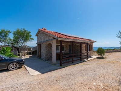 Holiday house Two bedroom house with terrace and sea view Cove Triluke, Pašman K-13577 - Outdoor photo 8