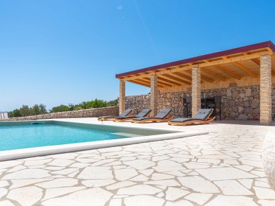 Holiday house Two bedroom house with terrace and sea view Cove Triluke, Pašman K-13577 - Outdoor photo 11