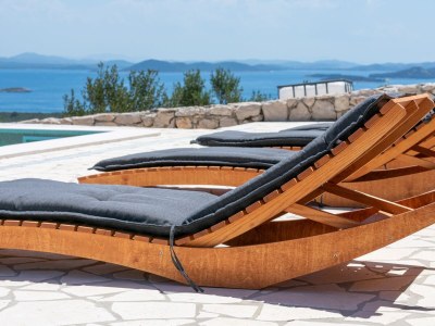 Holiday house Two bedroom house with terrace and sea view Cove Triluke, Pašman K-13577 - Outdoor photo 16