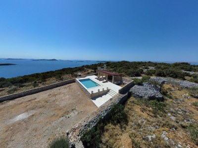 Holiday house Two bedroom house with terrace and sea view Cove Triluke, Pašman K-13577 - Outdoor photo 18