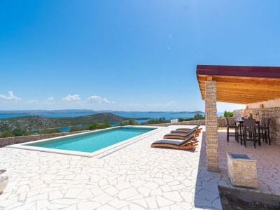 Holiday house Two bedroom house with terrace and sea view Cove Triluke, Pašman K-13577 - Outdoor photo 20