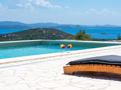 Holiday house Two bedroom house with terrace and sea view Cove Triluke, Pašman K-13577 - Outdoor photo 22