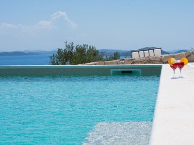 Holiday house Two bedroom house with terrace and sea view Cove Triluke, Pašman K-13577 - Outdoor photo 23