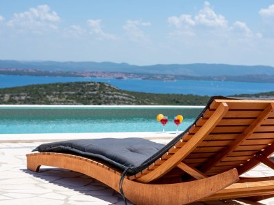 Holiday house Two bedroom house with terrace and sea view Cove Triluke, Pašman K-13577 - Outdoor photo 24