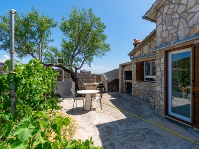 Holiday house Two bedroom house with terrace and sea view Cove Triluke, Pašman K-13577 - Outdoor photo 25