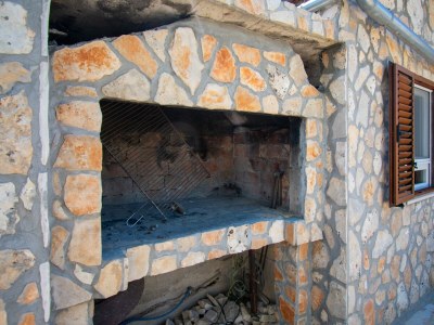 Holiday house Two bedroom house with terrace and sea view Cove Triluke, Pašman K-13577 - Outdoor photo 26