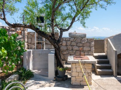 Holiday house Two bedroom house with terrace and sea view Cove Triluke, Pašman K-13577 - Outdoor photo 27