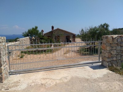 Holiday house Two bedroom house with terrace and sea view Cove Triluke, Pašman K-13577 - Outdoor photo 28