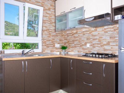 Holiday house Two bedroom house with terrace and sea view Cove Triluke, Pašman K-13577 - Outdoor photo 40