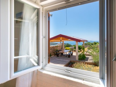 Holiday house Two bedroom house with terrace and sea view Cove Triluke, Pašman K-13577 - Outdoor photo 48