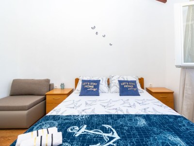 Holiday house Two bedroom house with terrace and sea view Cove Triluke, Pašman K-13577 - Outdoor photo 54