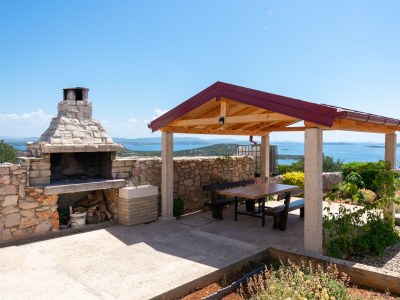 Holiday house Two bedroom house with terrace and sea view Cove Triluke, Pašman K-13577 - Outdoor photo 63