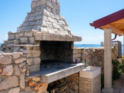 Holiday house Two bedroom house with terrace and sea view Cove Triluke, Pašman K-13577 - Outdoor photo 64