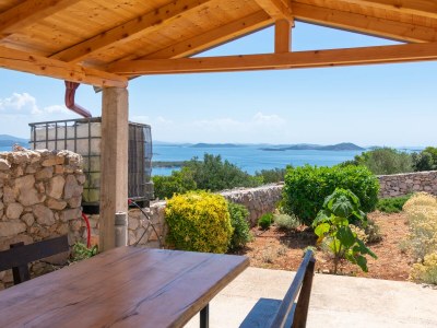 Holiday house Two bedroom house with terrace and sea view Cove Triluke, Pašman K-13577 - Outdoor photo 65