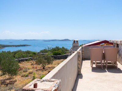 Holiday house Two bedroom house with terrace and sea view Cove Triluke, Pašman K-13577 - Outdoor photo 66