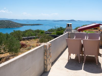 Holiday house Two bedroom house with terrace and sea view Cove Triluke, Pašman K-13577 - Outdoor photo 67