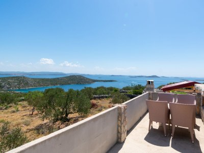 Holiday house Two bedroom house with terrace and sea view Cove Triluke, Pašman K-13577 - Outdoor photo 68