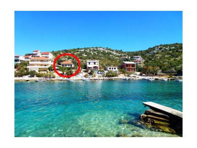 Apartment One bedroom apartment near beach Cove Kalebova Luka, Rogoznica A-13712-a in Rogoznica - Apartment