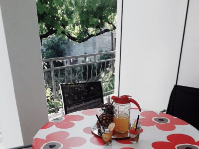 Apartment Studio flat with terrace Pakoštane, Biograd AS-14054-a - Outdoor photo 6