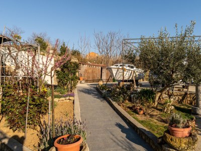 Apartment Two bedroom apartment with terrace Lopar, Rab A-14070-b - Outdoor photo 6