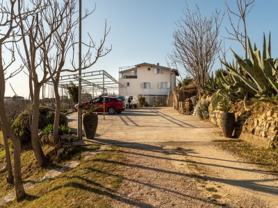 Apartment Three bedroom apartment with balcony and sea view Lopar, Rab A-14070-d - Outdoor photo 6