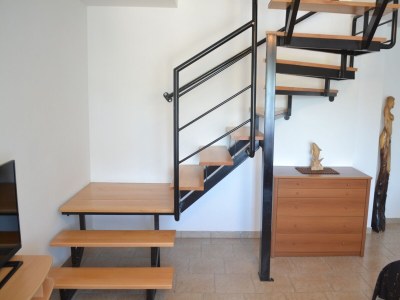 Apartment Three bedroom apartment with balcony and sea view Lopar, Rab A-14070-d - Outdoor photo 16