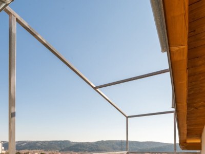 Apartment Three bedroom apartment with balcony and sea view Lopar, Rab A-14070-d - Outdoor photo 17