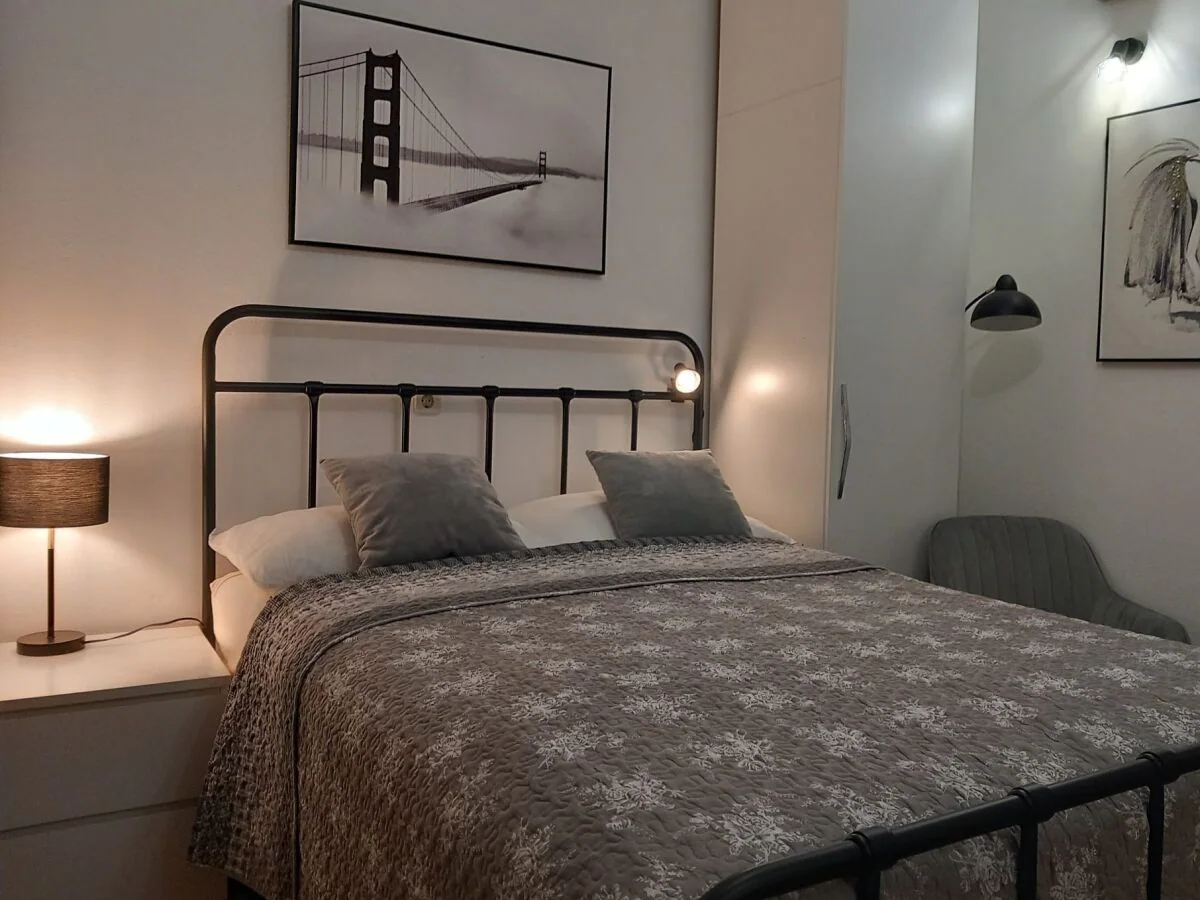 Apartment Studio flat with balcony Gradac, Makarska AS-15642-a