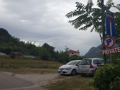 Apartment Studio flat with balcony and sea view Gradac, Makarska AS-15642-b - Outdoor photo 7