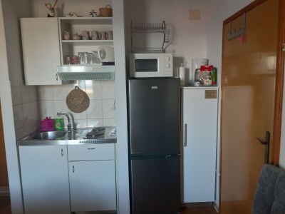 Apartment Studio flat with balcony and sea view Gradac, Makarska AS-15642-b - Outdoor photo 10