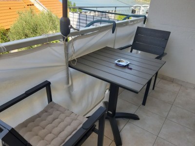 Apartment Studio flat with balcony and sea view Gradac, Makarska AS-15642-b - Outdoor photo 16