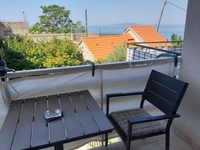 Apartment Studio flat with balcony and sea view Gradac, Makarska AS-15642-b - Outdoor photo 17