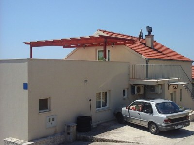 Apartment One bedroom apartment with terrace and sea view Kučište, Pelješac A-14107-a in Kućište - Apartment