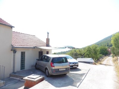 Apartment One bedroom apartment with terrace and sea view Kučište, Pelješac A-14107-a - Outdoor photo 4