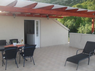 Apartment One bedroom apartment with terrace and sea view Kučište, Pelješac A-14107-a - Outdoor photo 15