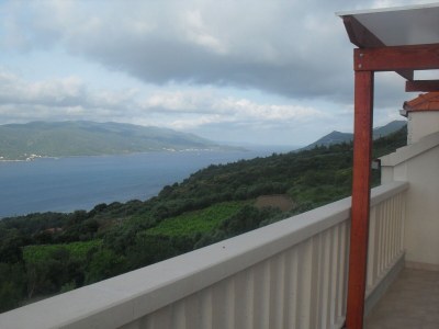 Apartment One bedroom apartment with terrace and sea view Kučište, Pelješac A-14107-a - Outdoor photo 17