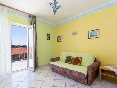 Apartment One bedroom apartment with terrace and sea view Rab A-14120-a - Outdoor photo 16