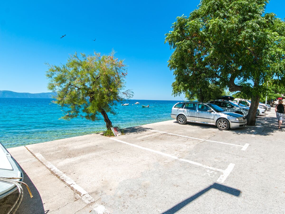 Apartment One bedroom apartment near beach Brist, Makarska A-15714-e - Outdoor photo 4