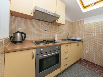 Apartment One bedroom apartment near beach Brist, Makarska A-15714-e - Outdoor photo 14