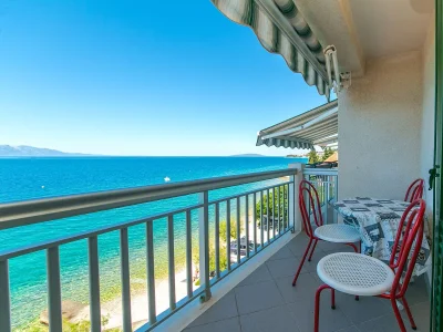 Apartment One bedroom apartment near beach Brist, Makarska A-15714-e - Outdoor photo 21