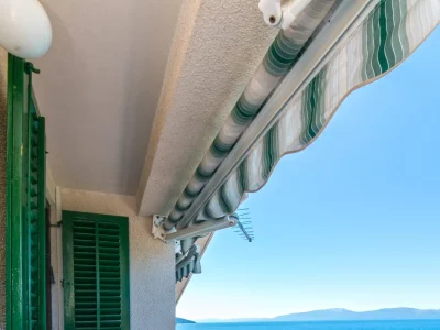 Apartment One bedroom apartment near beach Brist, Makarska A-15714-e - Outdoor photo 22