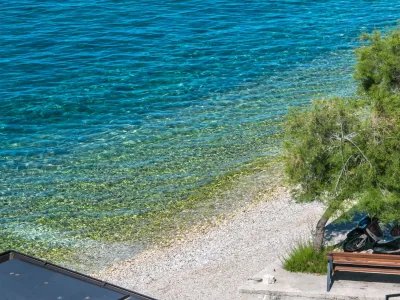 Apartment One bedroom apartment near beach Brist, Makarska A-15714-e - Outdoor photo 23