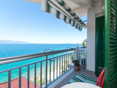 Apartment One bedroom apartment near beach Brist, Makarska A-15714-e - Outdoor photo 25