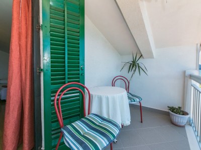 Apartment One bedroom apartment near beach Brist, Makarska A-15714-e - Outdoor photo 26