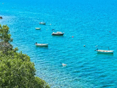 Apartment One bedroom apartment near beach Brist, Makarska A-15714-e - Outdoor photo 27